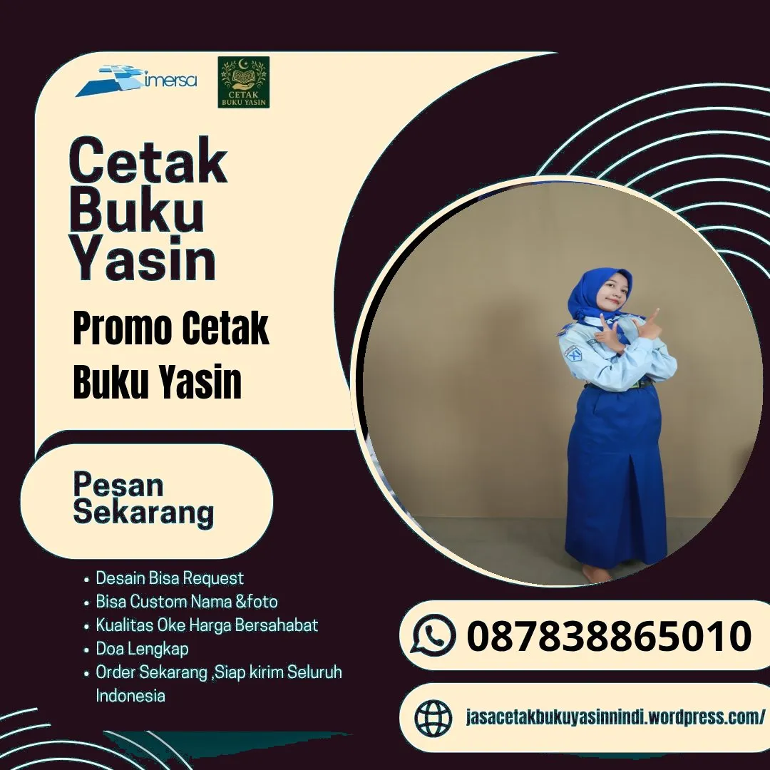 Cetak Yasin Untuk 40 Harian