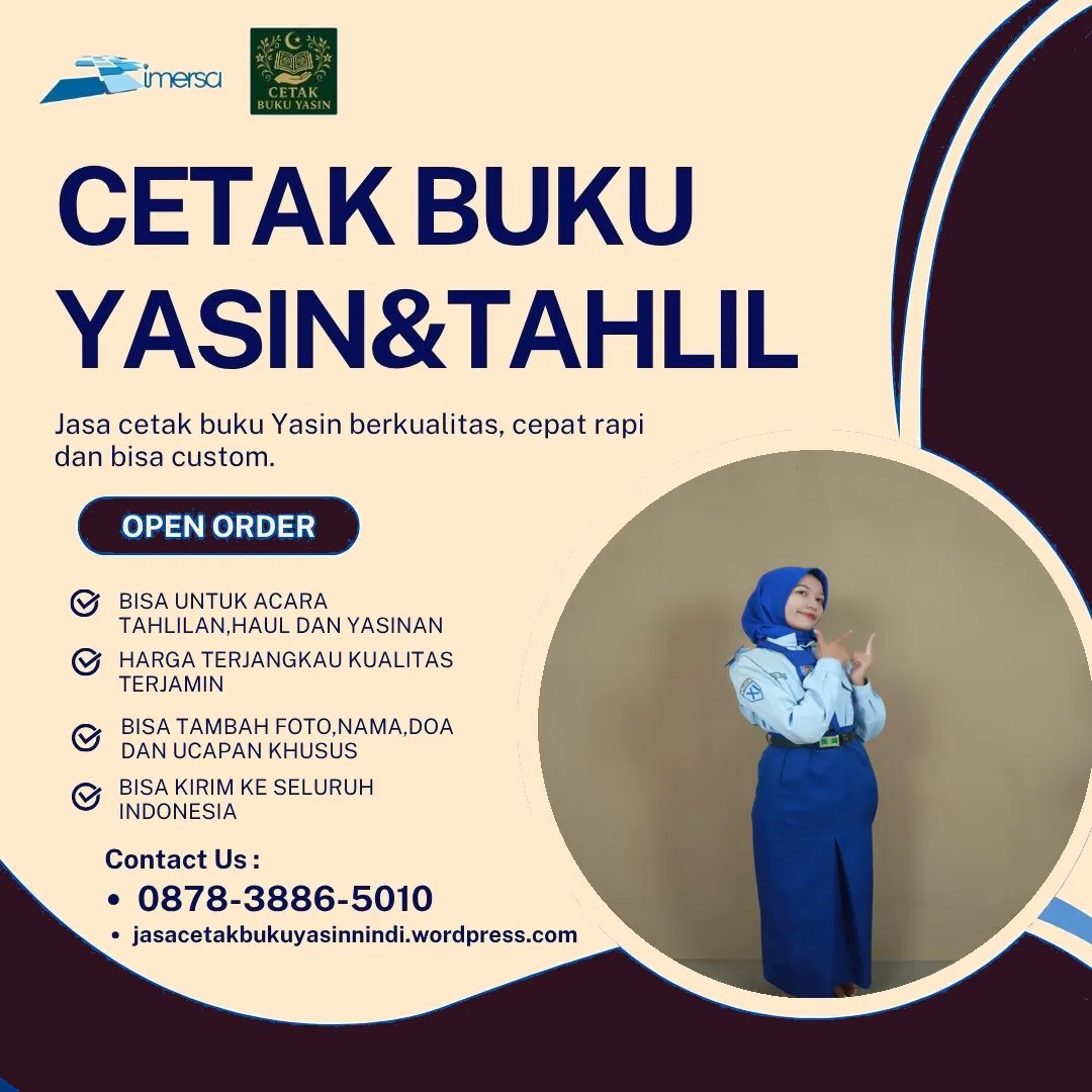 0878-3886-5010 (WA) Cetak Yasin Untuk 40 Harian, Buku Yasin Sampul Beludru, Cetak Buku Yasin Tulungagung, Percetakan Yasin Murah di Palembang, Cetak Yasin Murah Jakarta Timur, Cetak Buku Yasin di Tangerang, Yasin Murah Shah Alam, Cetak Yasin Eksklusif, Buku Yasin Untuk Tahlilan, Buku Yasin Blitar Murah