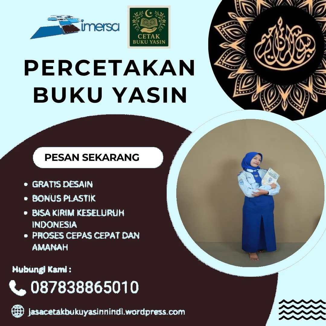 Pesan Buku Yasin Cirebon