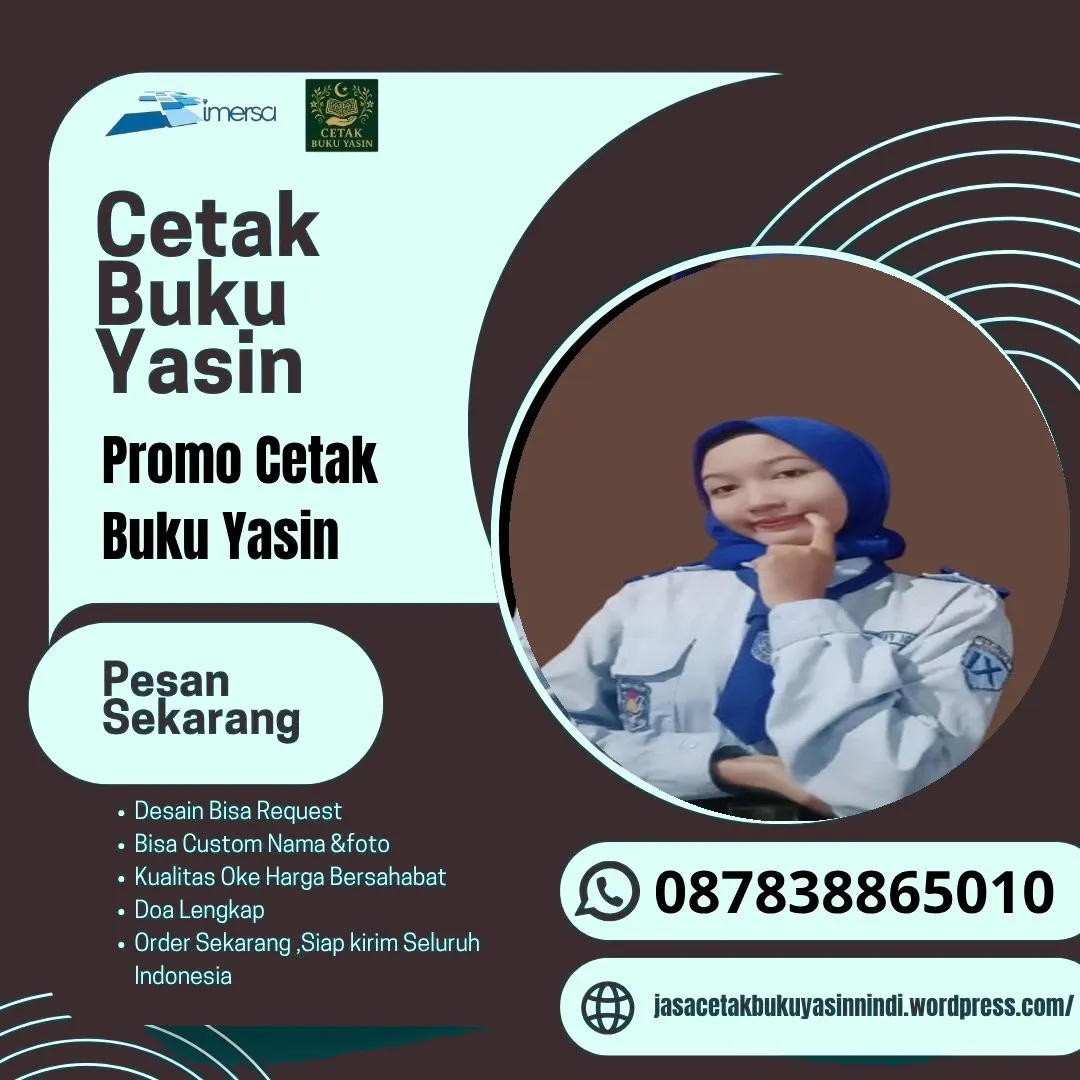 Harga Cetak Buku Yasin Untuk Orang Meninggal