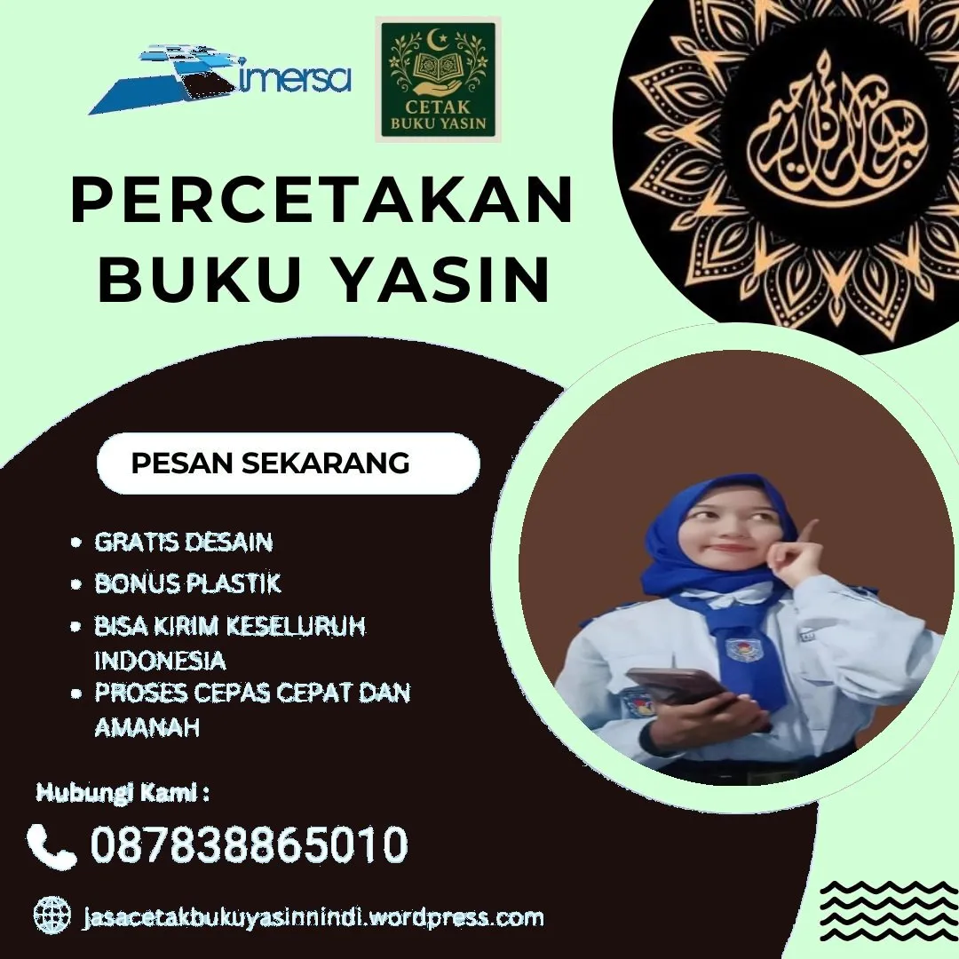 Cetak Buku Yasin Bekasi