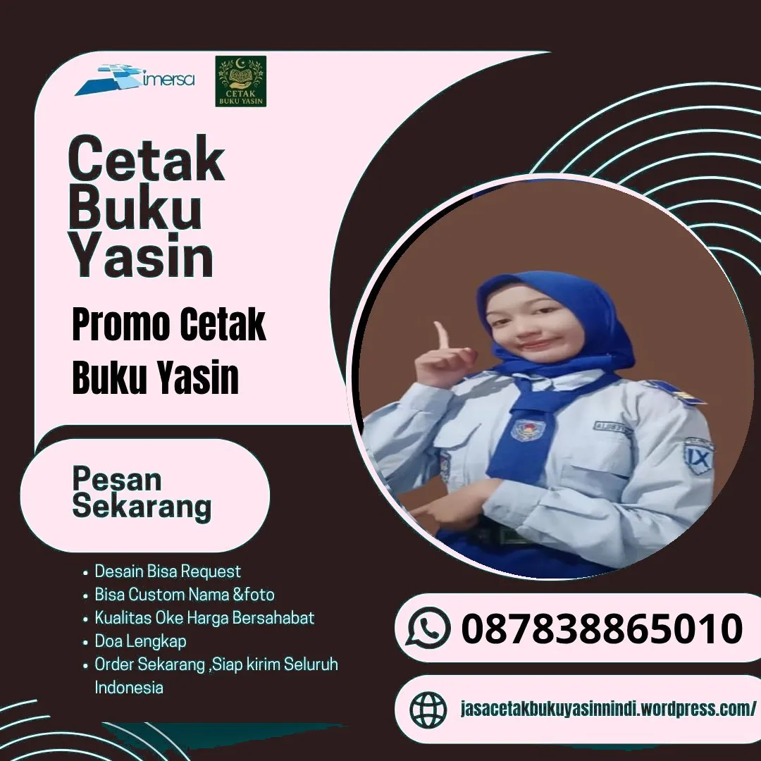 0878-3886-5010 (WA) Cetak Buku Yasin Bekasi, Yasin Murah Lampung, Cetak Yasin Murah Jakarta Utara, Harga Buku Yasin Paling Murah, Cetak Yasin Cirebon, Percetakan Yasin Online BSD Tangsel, Cetak Yasin Depok, Cetak Buku Yasin di Surabaya, Percetakan Yasin Murah Cirebon, Cetak Buku Yasin Cibubur