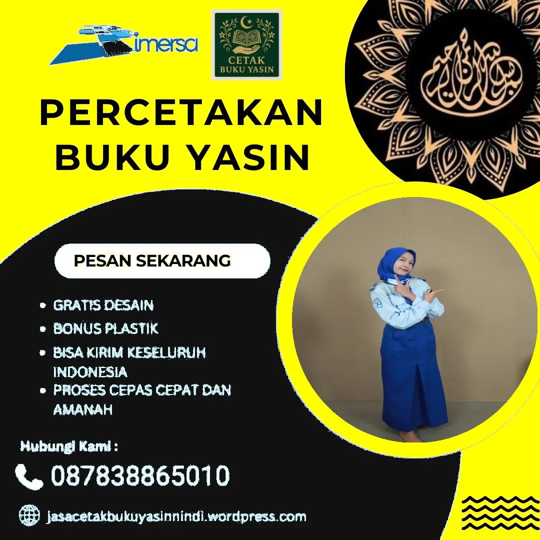 0878-3886-5010 (WA) Jual Buku Yasin Padang, Cetak Yasin Murah Jakarta Utara, Cetak Yasin Murah di Tanah Abang, Cetak Buku Yasin Cilegon, Percetakan Yasin Arab, Buku Yasin Untuk 40 Hari, Cetak Yasin Medan, Harga Cetak Buku Yasin Lengkap, Jual Buku Yasin Manado, Percetakan Yasin Jakarta