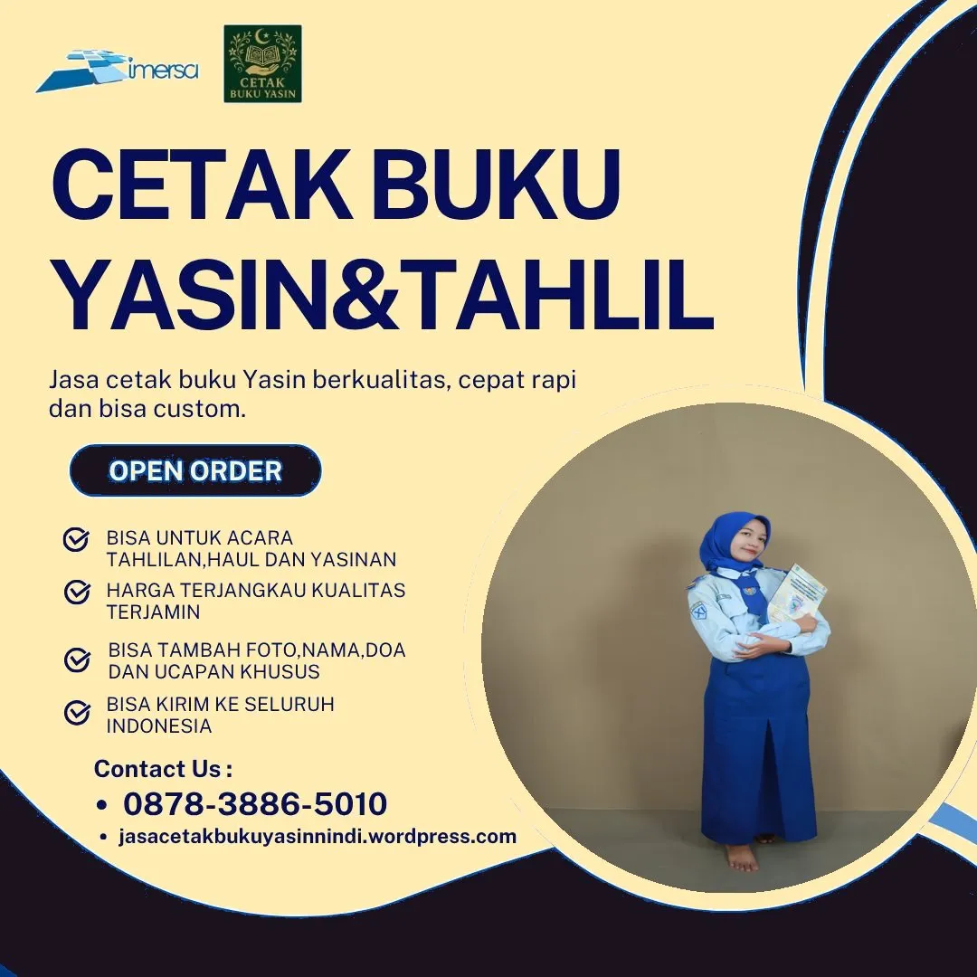 Cetak Yasin Pagarsih Bandung