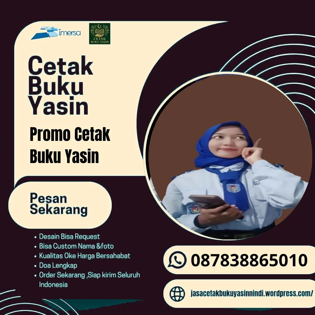0878-3886-5010 (WA) Cetak Yasin Pagarsih Bandung, Cetak Buku Yasin Surabaya Kota Sby Jawa Timur, Cetak Yasin Murah Palembang, Cetak Buku Yasin Yogyakarta, Harga Buku Yasin Lengkap Terbaru, Cetak Yasin di Kudus, Buku Yasin Blitar Murah, Buku Yasin Tahlilan, Jual Buku Yasin Semarang, Percetakan Buku Yasin Purwokerto