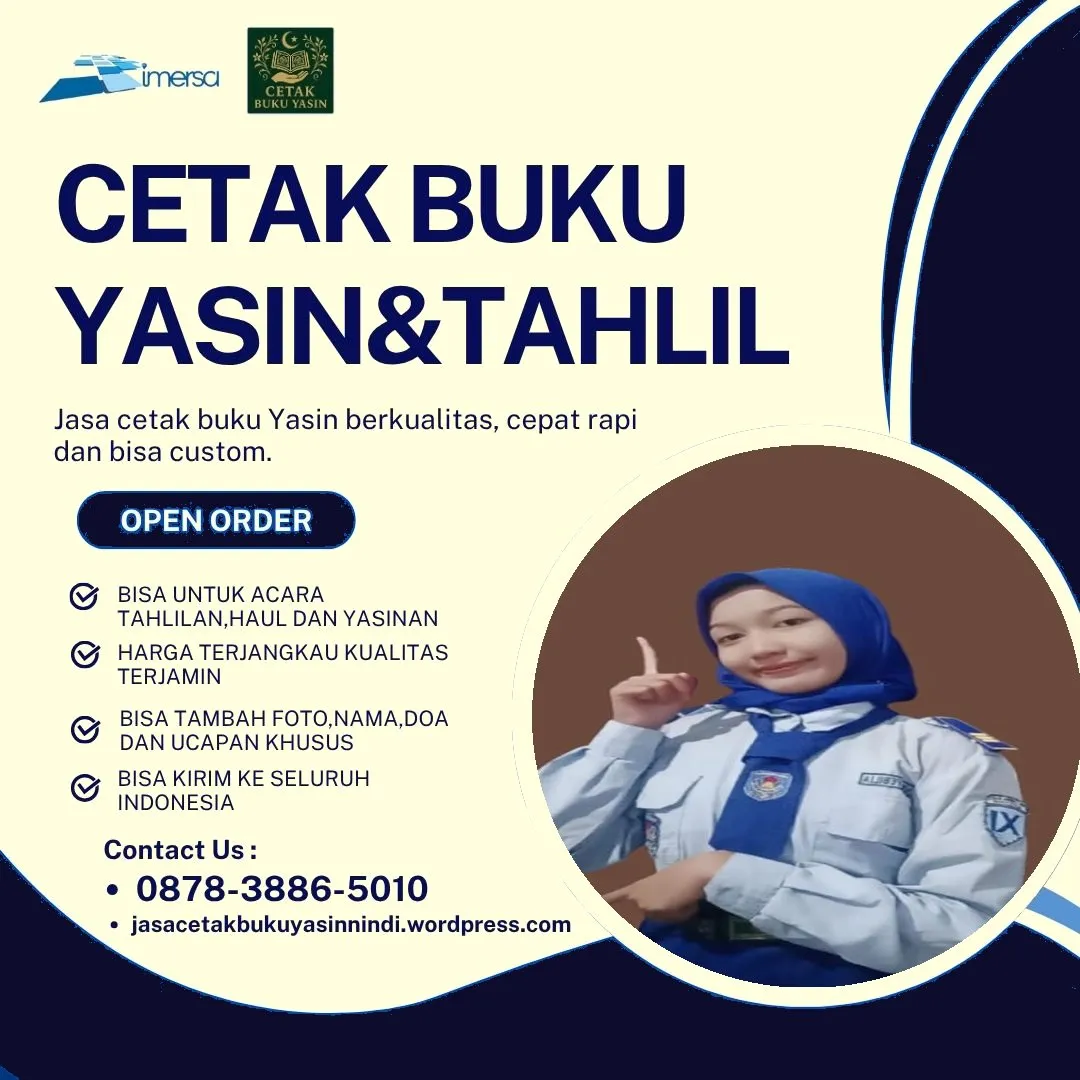 Percetakan Buku Yasin Murah Temanggung