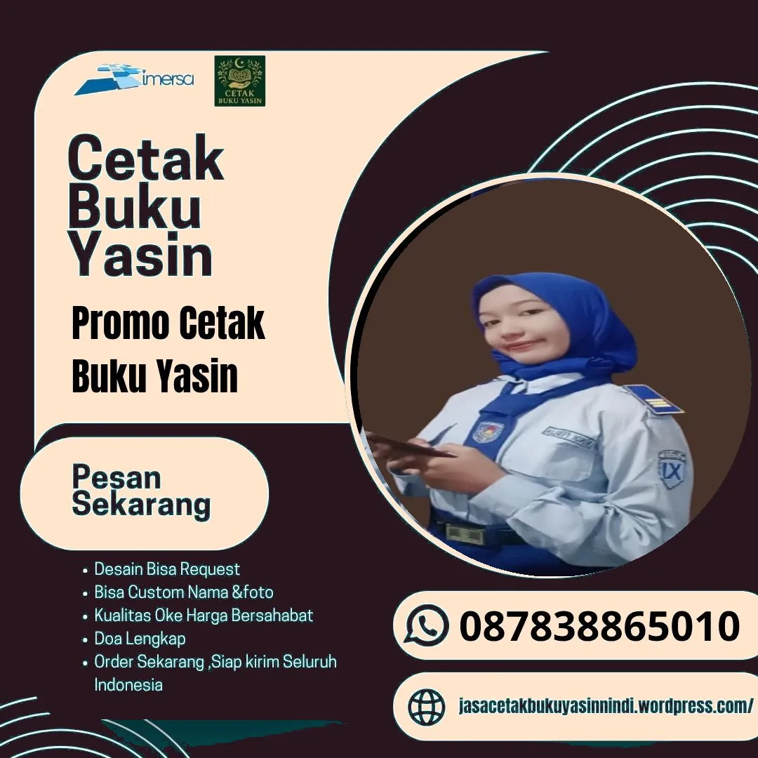 0878-3886-5010 (WA) Percetakan Buku Yasin Murah Temanggung, Cetak Buku Yasin Art Paper, Cetak Buku Yasin Kalibaru, Percetakan Buku Yasin di Pontianak, Cetak Buku Yasin Murah Malang, Percetakan Buku Yasin Tangerang, Cetak Yasin Banjarbaru, Cetak Yasin Warna Warni, Cetak Buku Yasin Tahlil, Cetak Yasin Murah Palembang