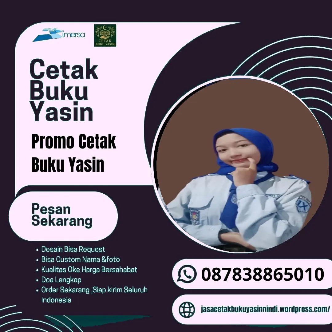 Cetak Buku Yasin Murah Tangerang