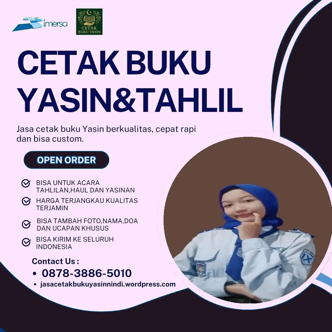 Percetakan Buku Yasin Batik