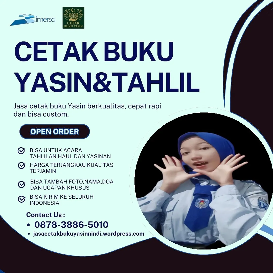 Percetakan Buku Yasin Solo
