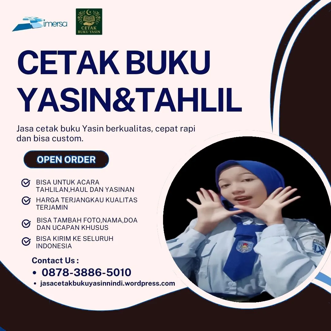 Buku Yasin Tanpa Cover