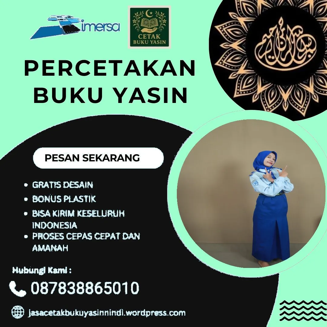 Cetak Yasin Murah Sidoarjo