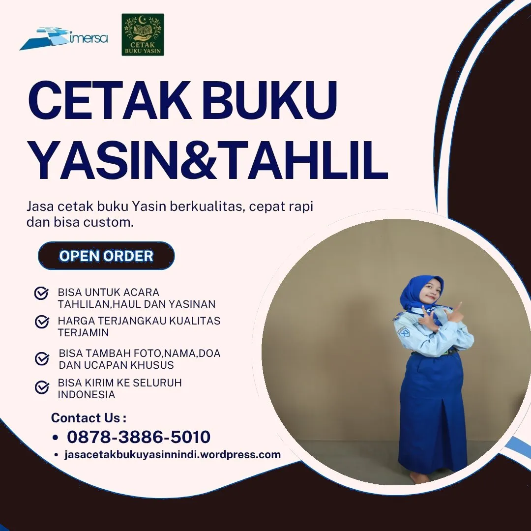 0878-3886-5010 (WA) Cetak Yasin Murah Sidoarjo, Jual Buku Yasin Kudus, Cetak Yasin Depok, Bikin Buku Yasin Samarinda, Cetak Surat Yasin Gresik, Yasin Murah Surabaya, Buku Yasin Terbaru, Cetak Yasin Murah Palembang, Cetak Buku Yasin Banjarnegara, Cetak Buku Yasin Surabaya Kota Sby Jawa Timur