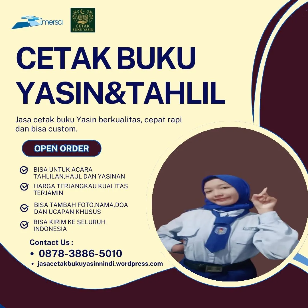 Buku Yasin Tahlil Surabaya