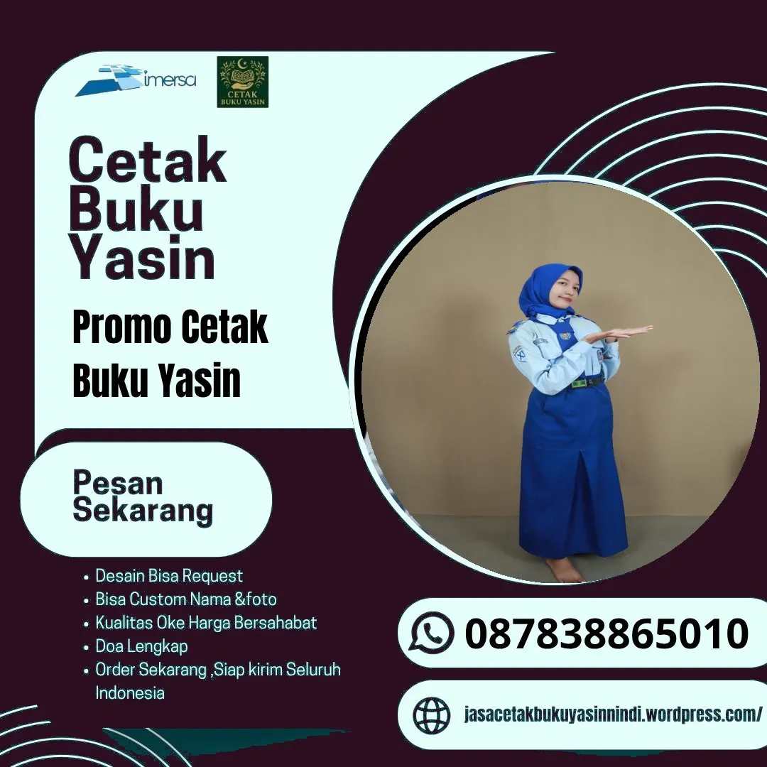 0878-3886-5010 (WA) Cetak Yasin Lampung, Percetakan Buku Yasin Gresik, Cetak Yasin Murah Jakarta Timur, Percetakan Yasin Murah Terdekat, Cetak Buku Yasin Murah Tangerang, Cetak Yasin Murah di Bogor, Bikin Buku Yasin Murah Cirebon, Harga Cetak Buku Yasin Surabaya, Harga Buku Yasin Untuk 40 Hari di Cirebon, Cetak Buku Yasin di Medan