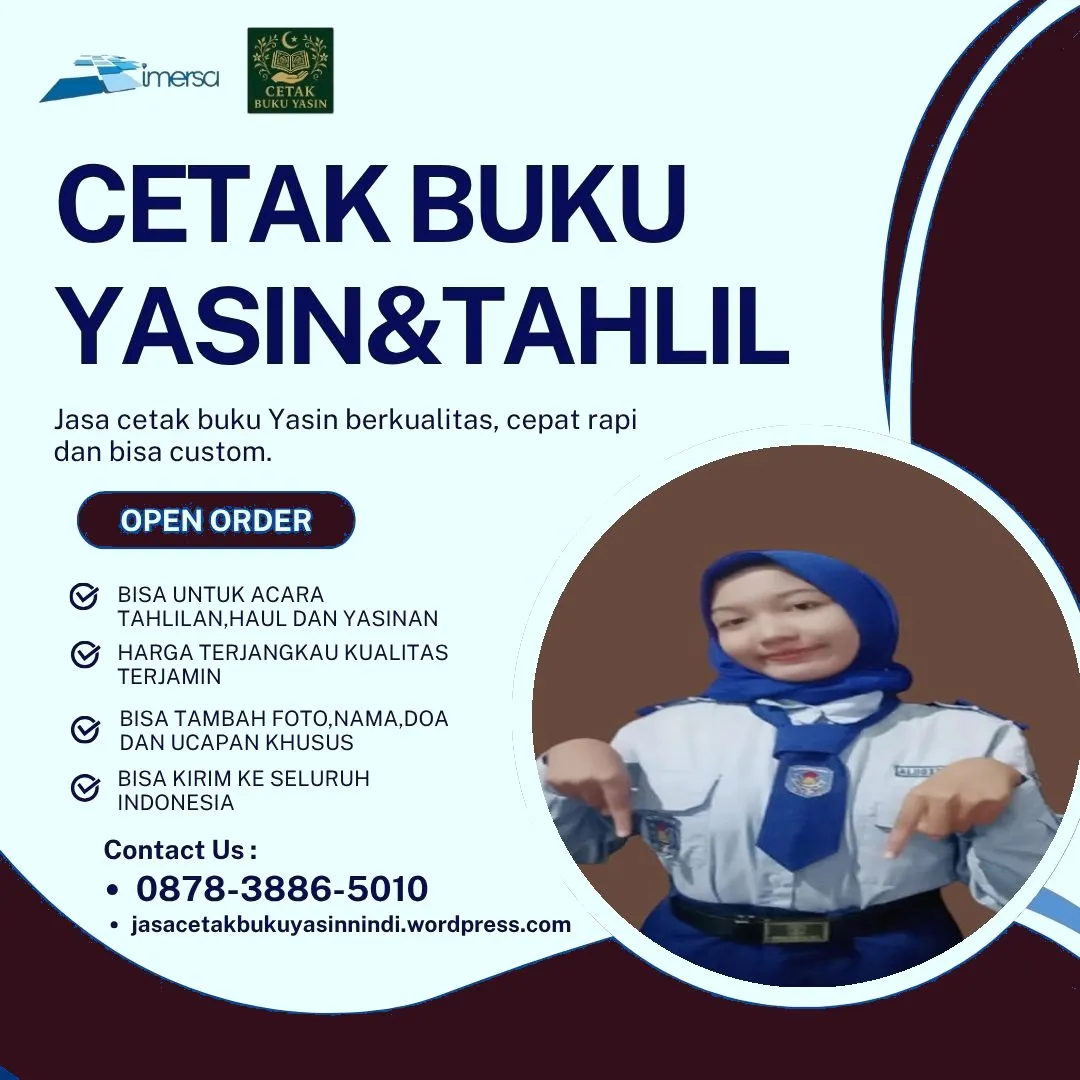 Jual Buku Yasin Warna