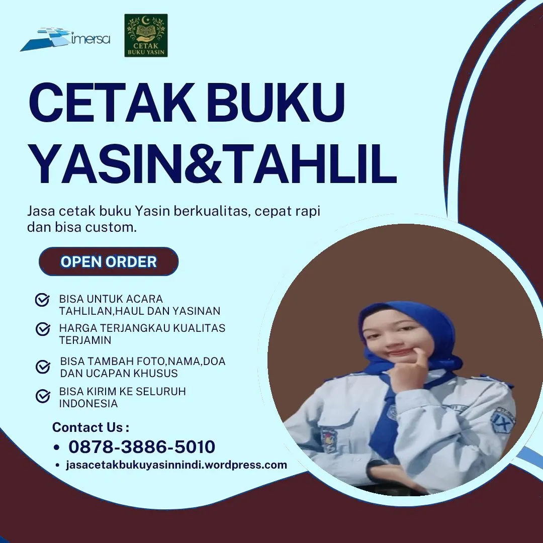 0878-3886-5010 (WA) Buku Yasin Terdekat, Cetak Yasin Murah Jakarta Timur, Buku Yasin Unik, Cetak Buku Yasin Murah Surabaya, Cetak Yasin di Bandung, Percetakan Undangan Buku Yasin, Cetak Yasin Murah Solo, Percetakan Buku Yasin Sleman, Cetak Yasin Tokopedia, Percetakan Buku Yasin di Cikarang