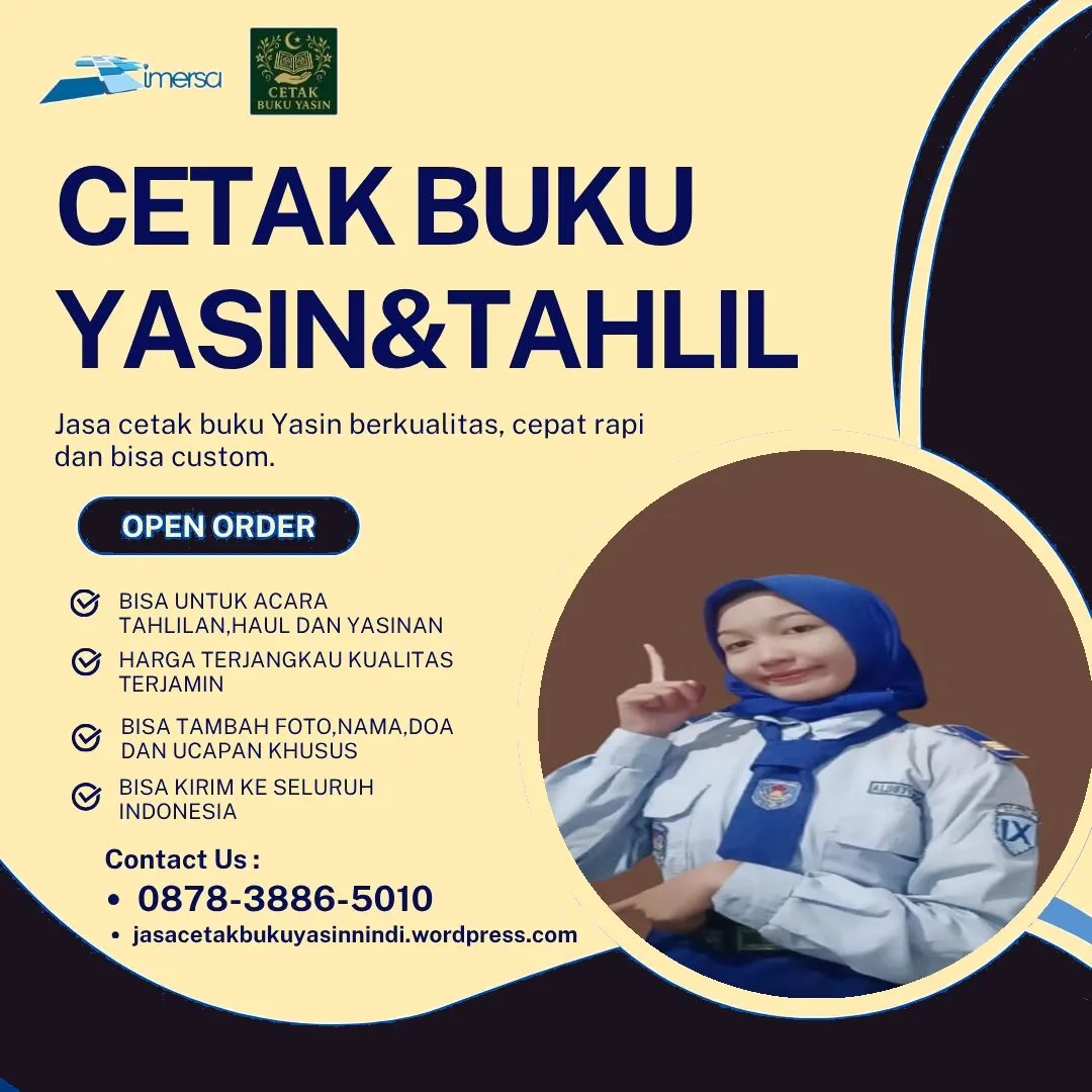 0878-3886-5010 (WA) Jual Buku Yasin Rawamangun, Percetakan Buku Yasin Tebet, Cetak Buku Yasin Surabaya Kota Sby Jawa Timur, Cetak Yasin Murah Pekalongan, Cetak Buku Yasin Quran, Percetakan Yasin Murah, Jual Buku Yasin Semarang, Harga Cetak Buku Yasin Gresik, Harga Buku Yasin Paling Murah, Cetak Buku Yasin Softcover