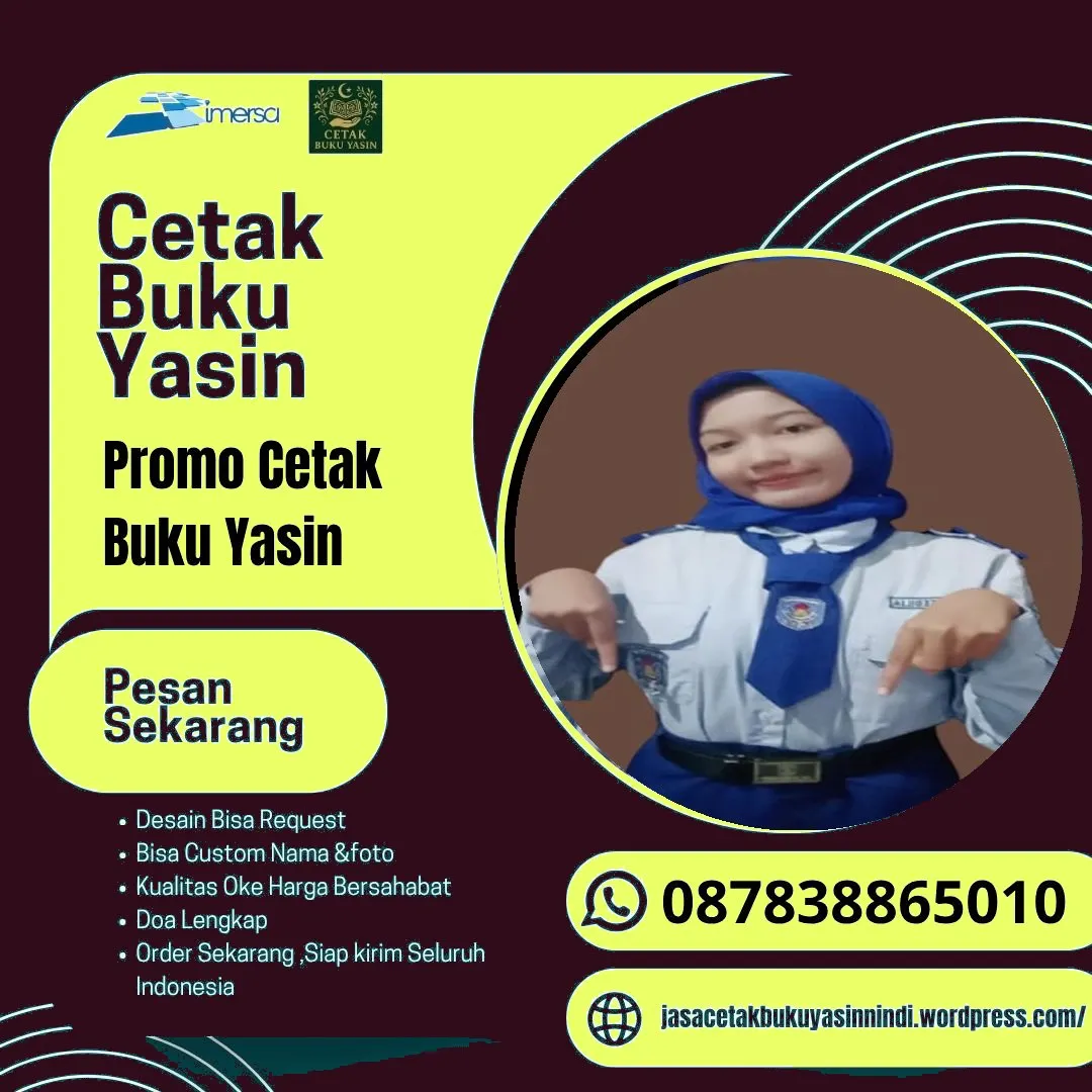 Harga Buku Yasin Purwokerto