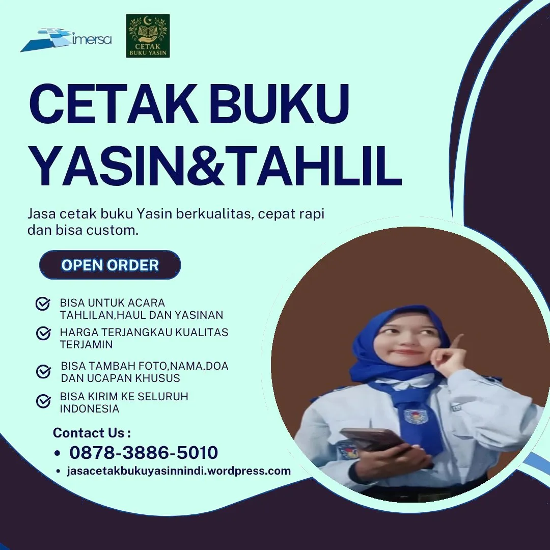 0878-3886-5010 (WA) Harga Buku Yasin Purwokerto, Cetak Buku Yasin di Ciledug, Jual Buku Yasin Pasuruan, Percetakan Buku Yasin di Pontianak, Cetak Yasin Kecil, Cetak Buku Yasin di Depok, Percetakan Buku Yasin di Purwokerto, Cetak Buku Yasin Murah di Jakarta Timur, Harga Cetak Buku Yasin Gresik, Pesan Yasin Surabaya