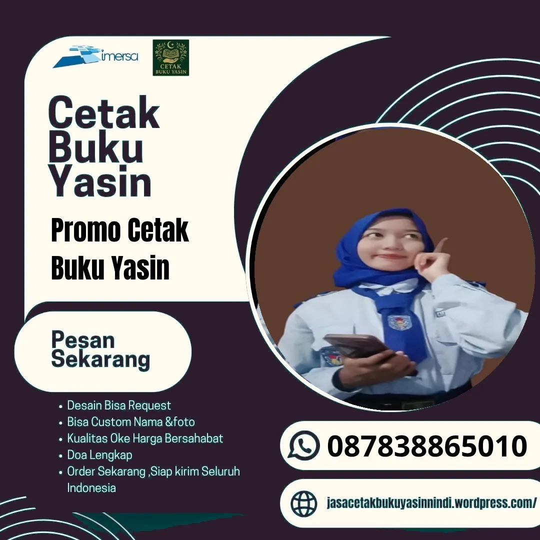 0878-3886-5010 (WA) Yasin Murah Bogor, Buku Yasin Tahlil Surabaya, Harga Buku Yasin Untuk 40 Hari di Palembang, Harga Buku Yasin 192 Halaman, Cetak Buku Yasin Cilegon, Percetakan Buku Yasin di Purwokerto, Cetak Buku Yasin Surabaya Kota Sby Jawa Timur, Harga Buku Yasin dan Tahlil di Malang, Percetakan Buku Yasin di Sidoarjo, Yasin Murah Malang