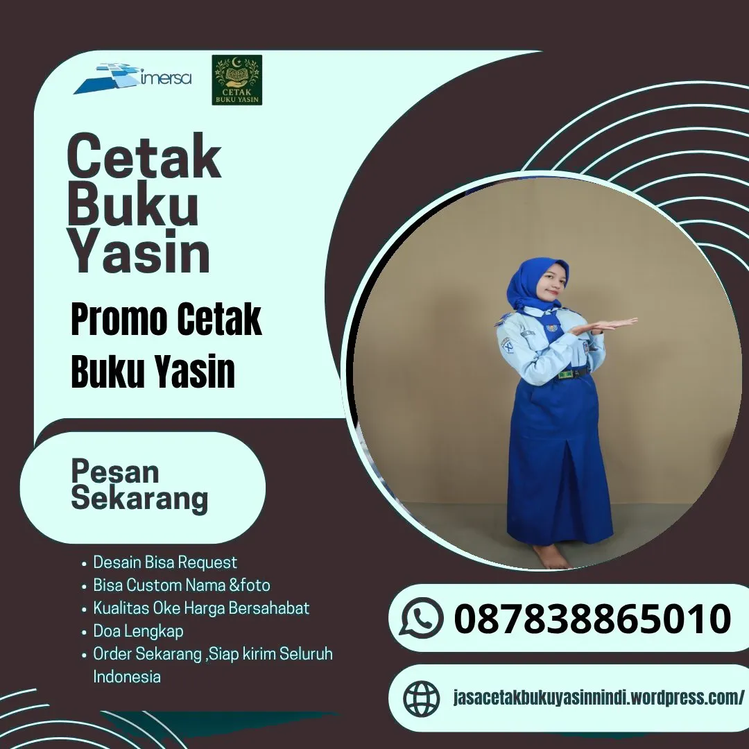 0878-3886-5010 (WA) Order Buku Yasin, Cetak Yasin Pontianak, Cetak Yasin dan Tahlil, Cetak Yasin Murah di Depok, Buku Yasin Tahlilan, Cetak Yasin Murah Pekalongan, Yasin Murah Cetak, Grosir Buku Yasin di Jakarta, Cetak Buku Yasin Cikarang, Cetak Yasin Termurah
