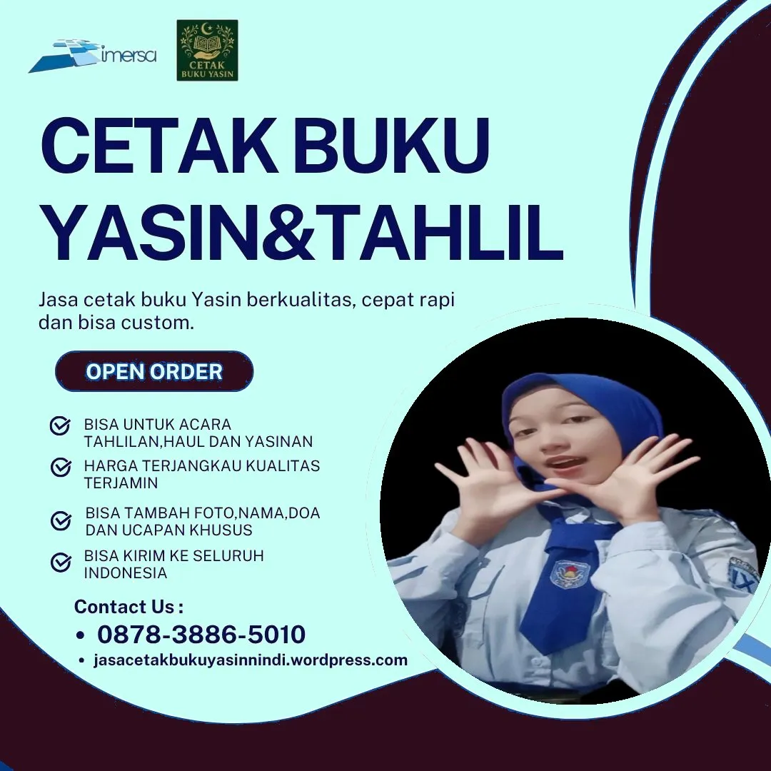 Cetak Yasin di Kramat Jati