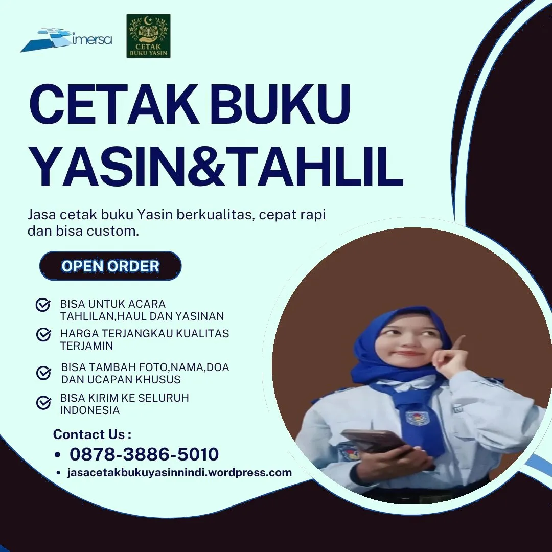 Percetakan Buku Yasin di Kudus