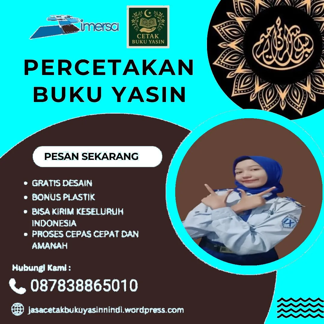 Buku Yasin Untuk Tahlilan