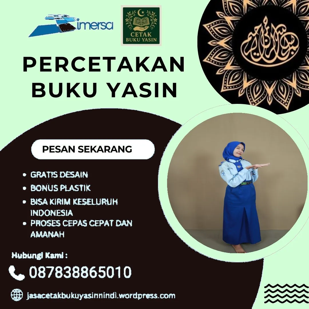 Buku Yasin Unik