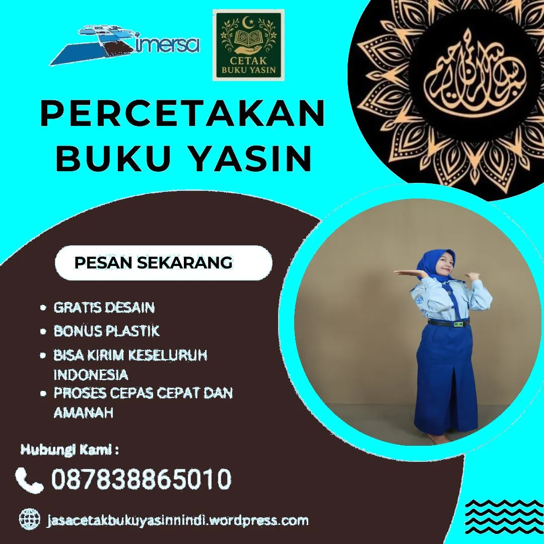 0878-3886-5010 (WA) Buku Yasin Unik, Cetak Yasin Depok, Cetak Yasin di Depok, Buku Yasin Majmu Syarif, Cetak Buku Yasin Jakarta Utara, Buku Yasin Kekinian, Tempahan Yasin Murah di Bangi, Buku Yasin Mewah, Percetakan Buku Yasin di Pontianak, Yasin Murah Cetak