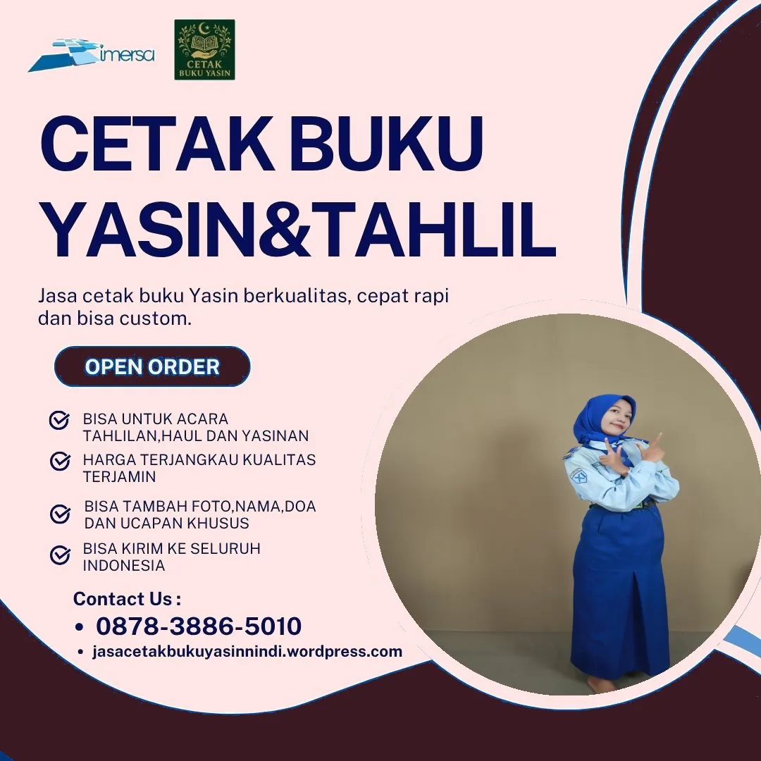 Cetak Buku Yasin Pagarsih Bandung