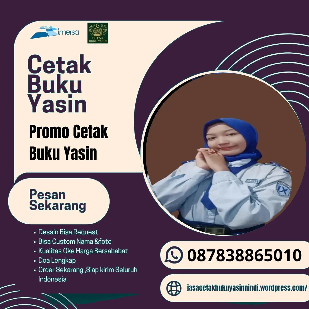 0878-3886-5010 (WA) Cetak Buku Yasin Pagarsih Bandung, Cetak Yasin Batam, Bikin Buku Yasin Cirebon, Percetakan Buku Yasin Kediri, Buku Yasin Semarang, Yasin Surabaya, Percetakan Buku Yasin Exclusive, Jual Buku Yasin Murah Jakarta, Percetakan Buku Yasin di Garut, Jual Buku Yasin Murah Surabaya