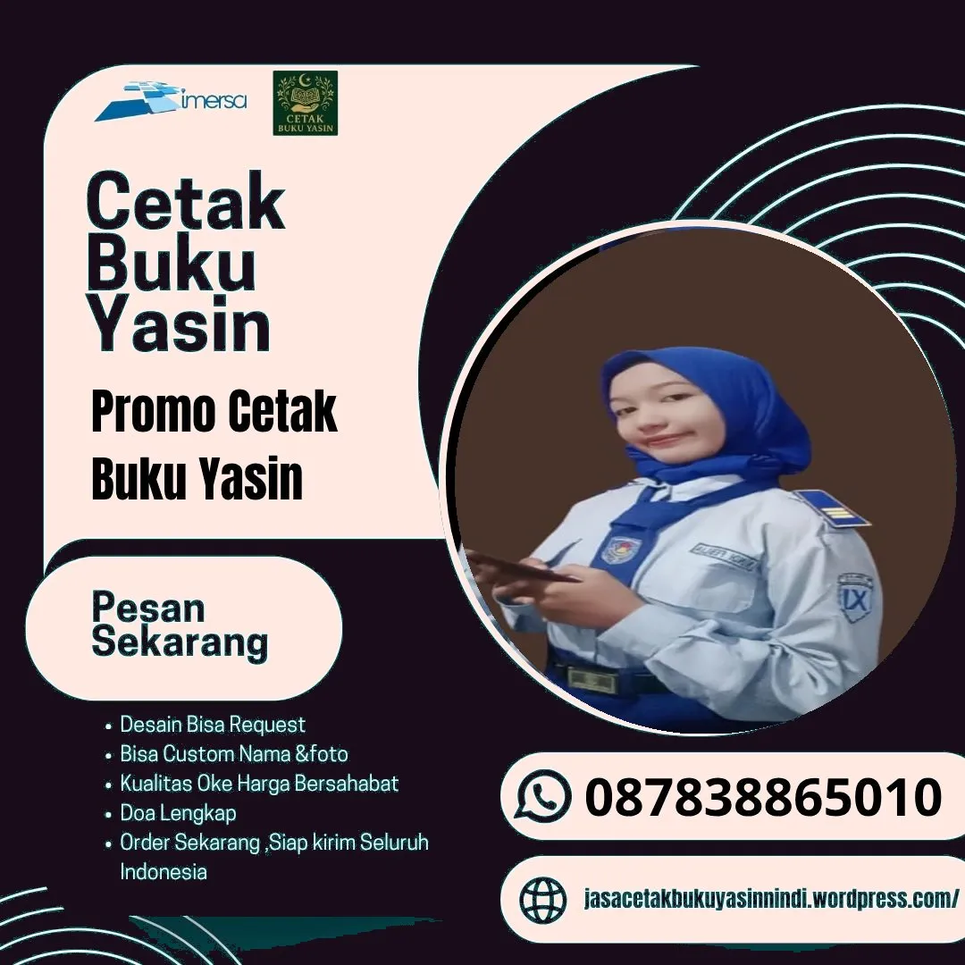 Percetakan Buku Yasin Fadhilah