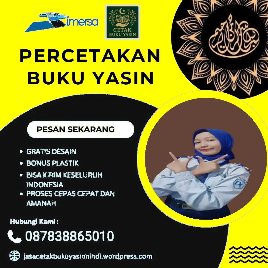 0878-3886-5010 (WA) Jual Buku Yasin Pasuruan, Percetakan Yasin Jakarta Timur, Bikin Buku Yasin Samarinda, Percetakan Buku Yasin Murah Cikarang, Cetak Yasin Cover, Cetak Yasin Hard Cover Kain, Percetakan Buku Yasin di Surabaya, Harga Buku Yasin Paling Murah, Cetak Buku Yasin Mojokerto, Cetak Yasin di Bandung