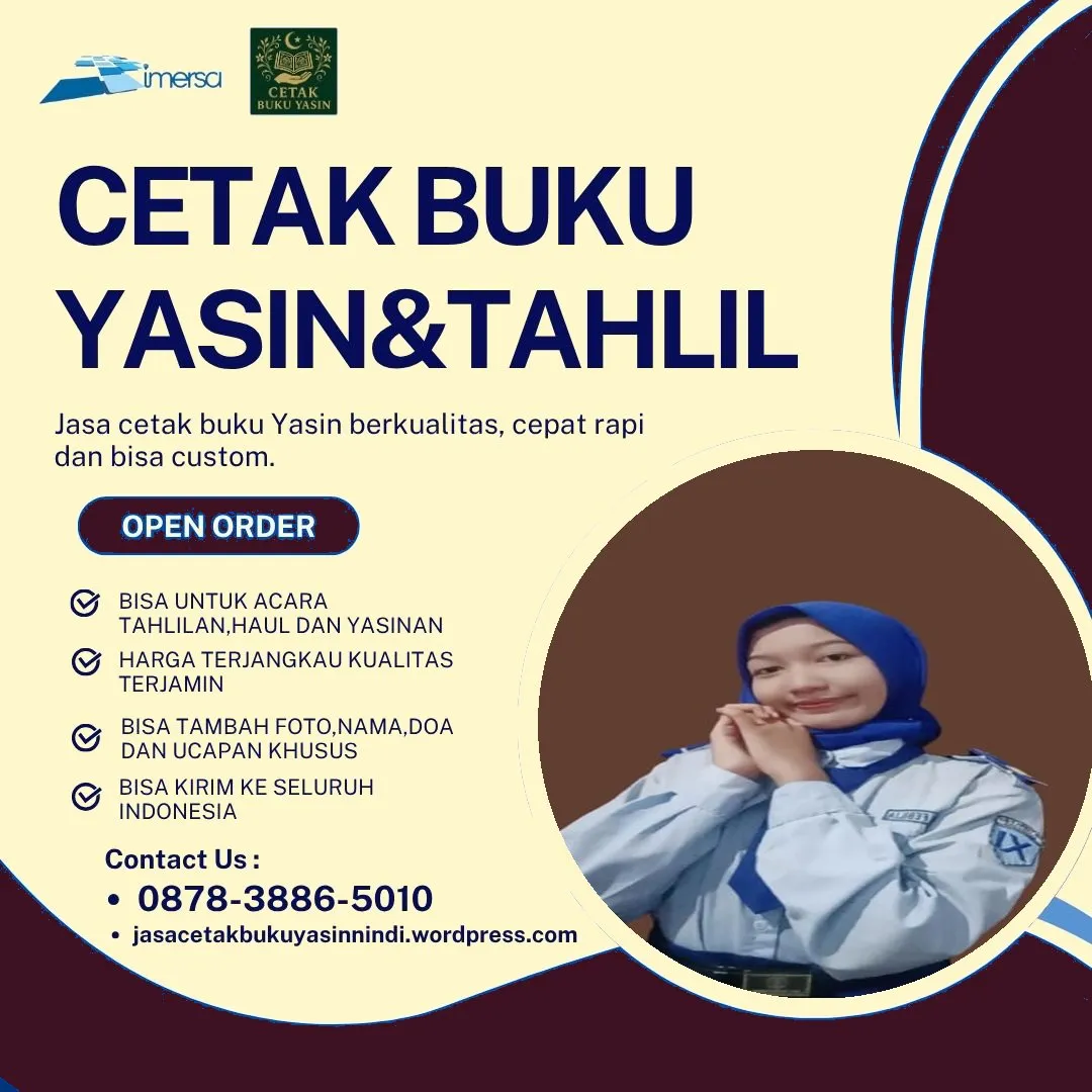 Cetak Buku Yasin di Depok