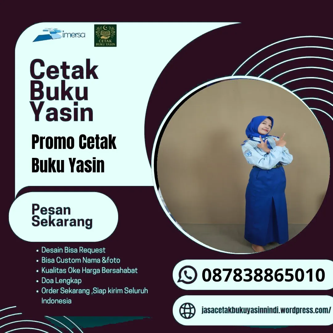 0878-3886-5010 (WA) Cetak Buku Yasin di Depok, Pesan Buku Yasin di Kendari, Cetak Yasin Bogor Timur, Harga Cetak Buku Yasin Jakarta, Buku Yasin Terbaru, Buku Yasin Wates, Pesan Yasin Murah, Harga Buku Yasin Kudus, Yasin Murah Batam, Buku Yasin Komplit