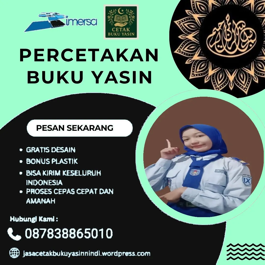 Buku Yasin Hard Cover