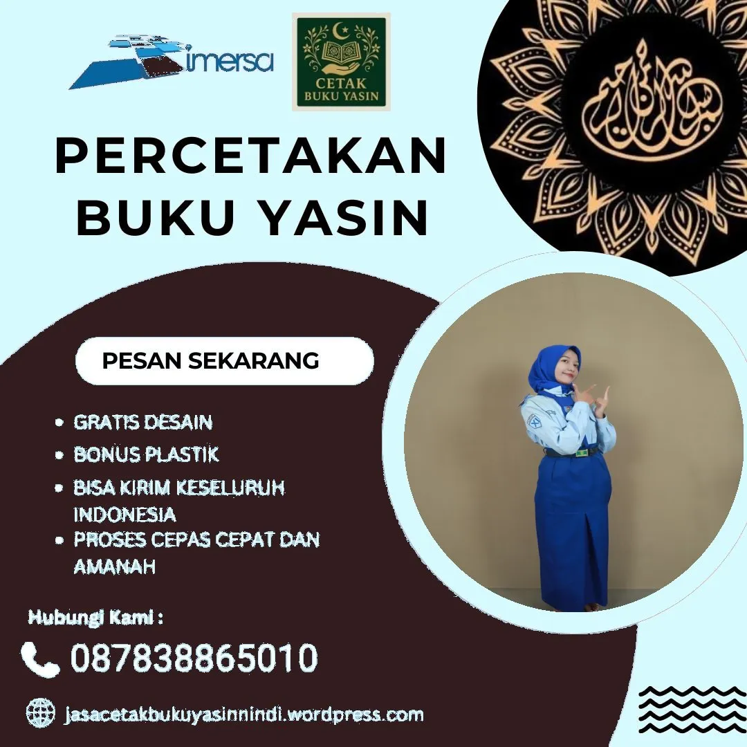 Cetak Buku Yasin Harga