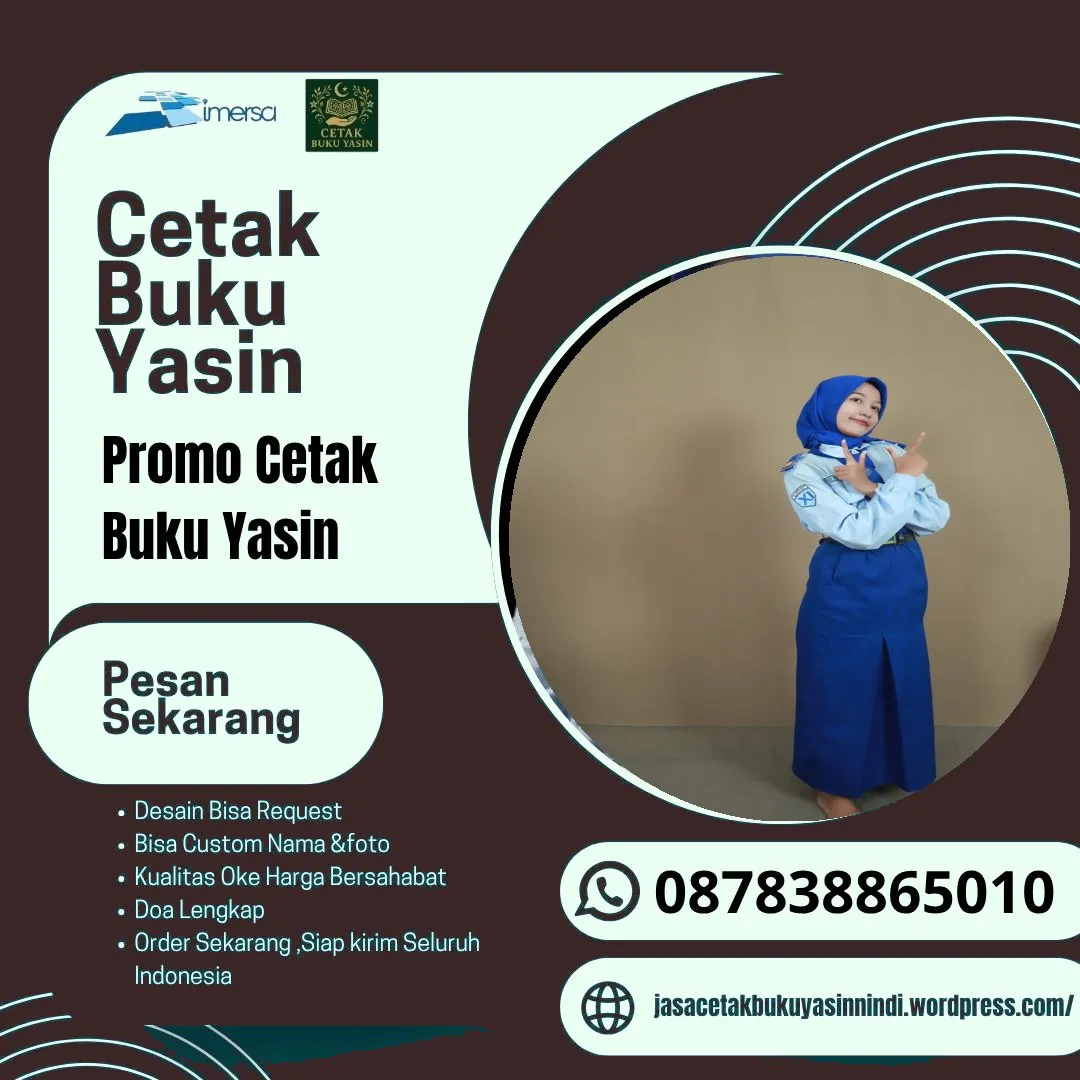 Cetak Yasin Kecil
