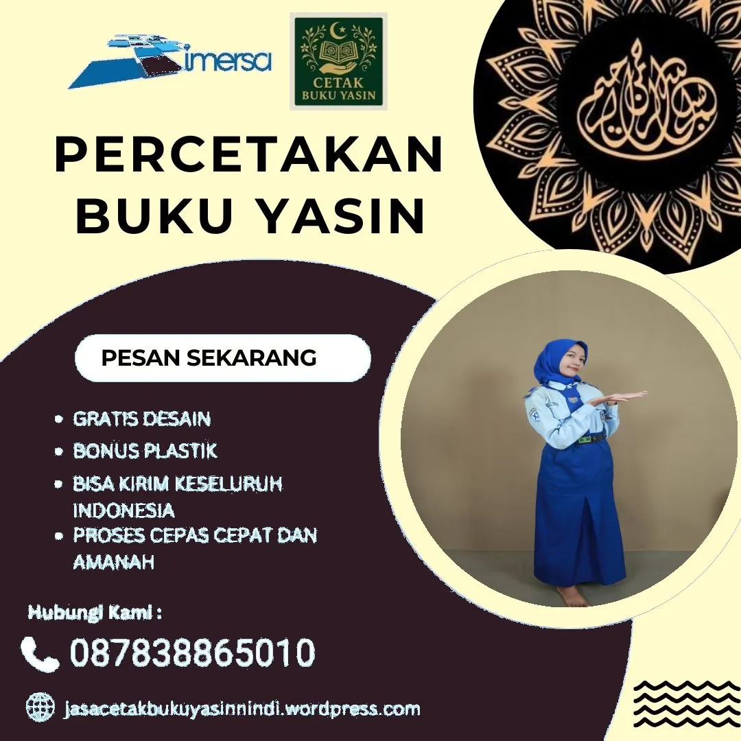 0878-3886-5010 (WA) Cetak Yasin Kecil, Percetakan Buku Yasin di Kudus, Yasin Bludru, Yasin Murah Lampung, Buku Yasin Murah Gresik, Cetak Yasin Murah Jakarta Timur, Buku Yasin Wates, Percetakan Buku Yasin di Surabaya, Percetakan Buku Yasin di Bekasi, Cetak Buku Yasin Jakarta Selatan