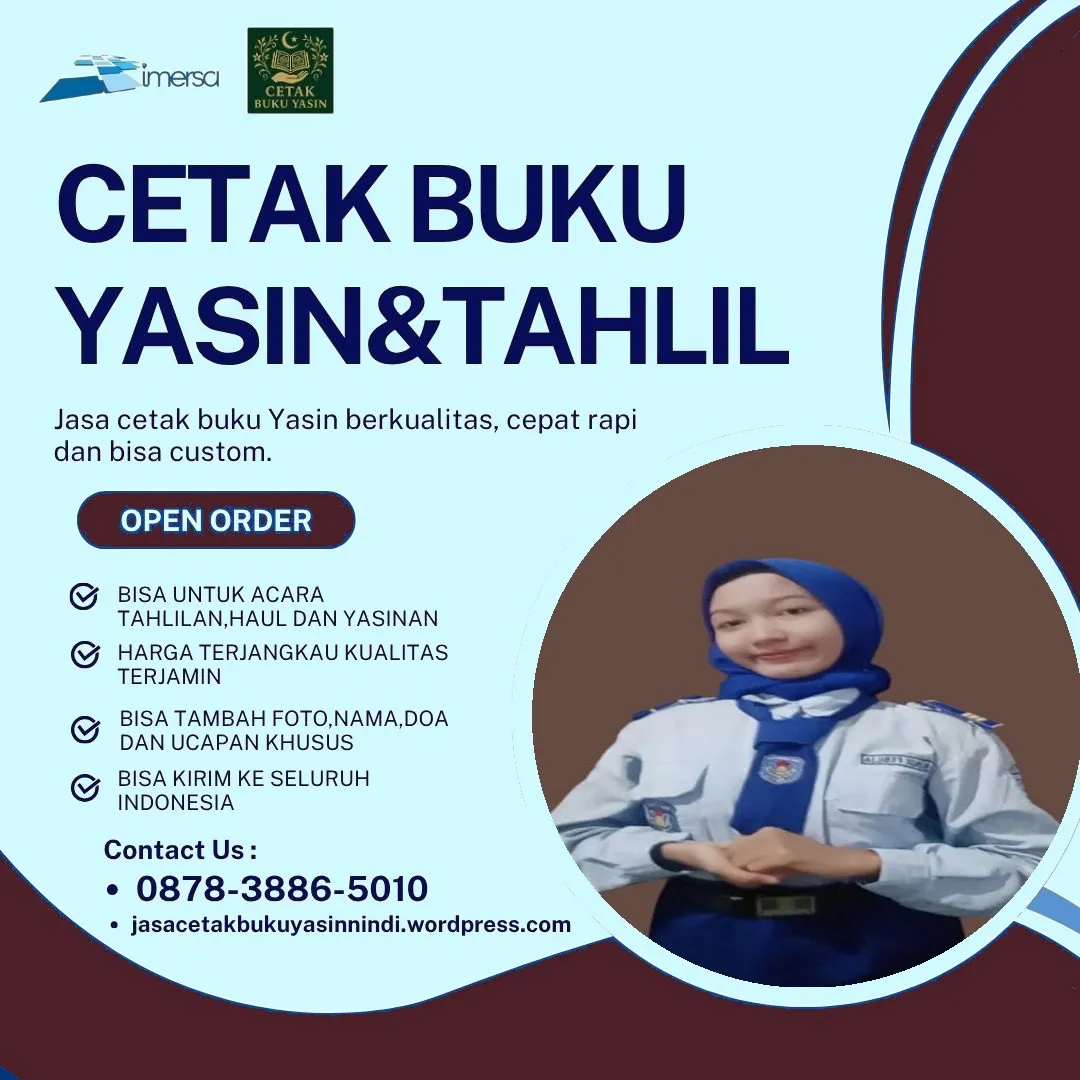 0878-3886-5010 (WA) Cetak Yasin Hard Cover Kain, Cetak Buku Yasin Sragen, Percetakan Buku Yasin di Sidoarjo, Percetakan Buku Yasin Terdekat Dari Lokasi Saya, Yasin Kecil, Harga Buku Yasin Polos, Percetakan Buku Yasin Purwokerto, Percetakan Buku Yasin di Rawamangun, Harga Buku Yasin Untuk 100 Hari, Percetakan Buku Yasin Fadhilah