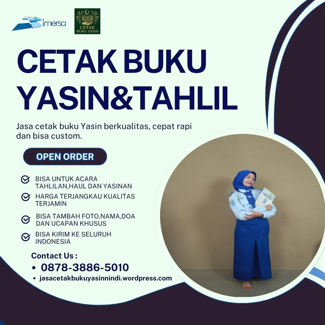 Harga Buku Yasin dan Tahlil di Semarang