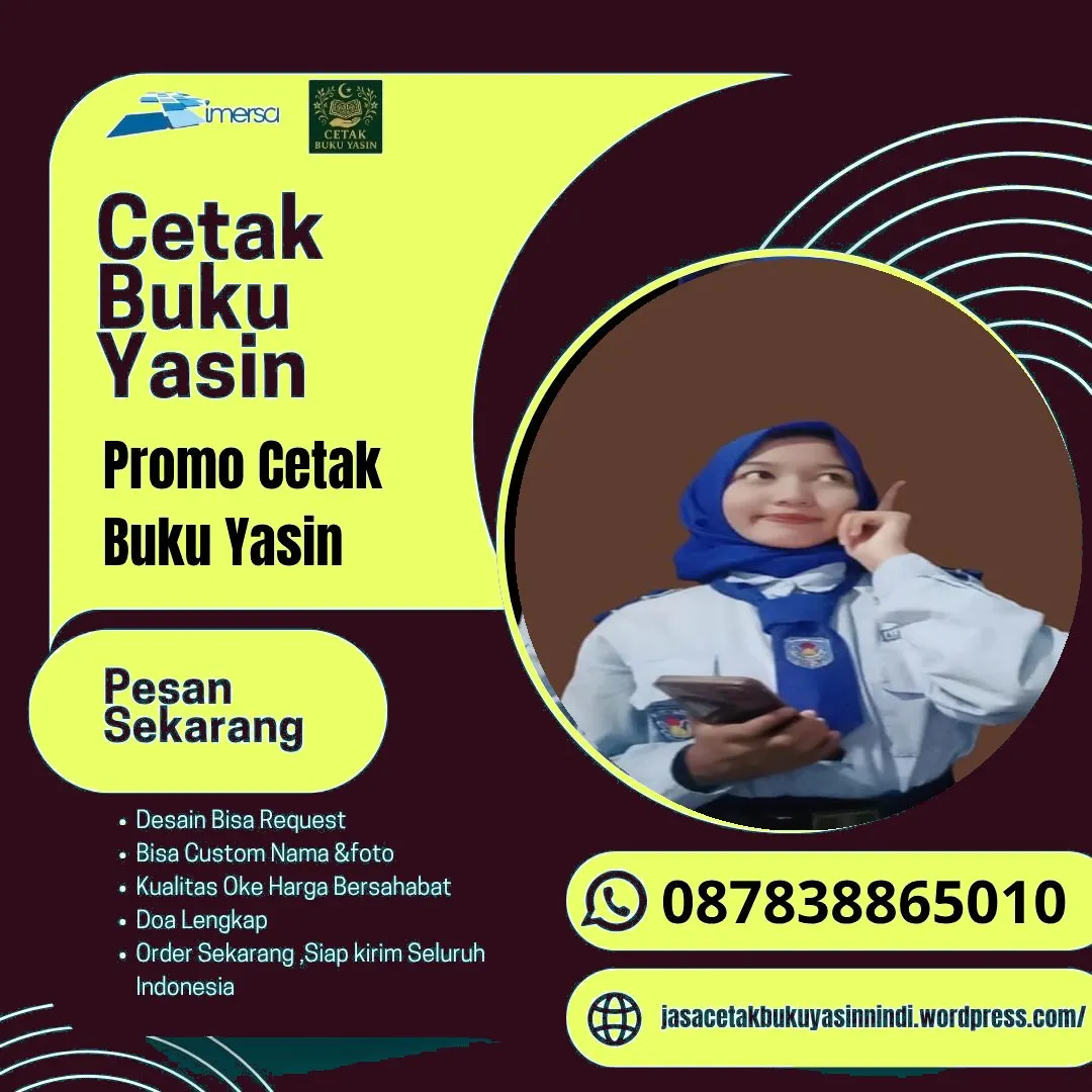 Cetak Yasin Murah di Depok