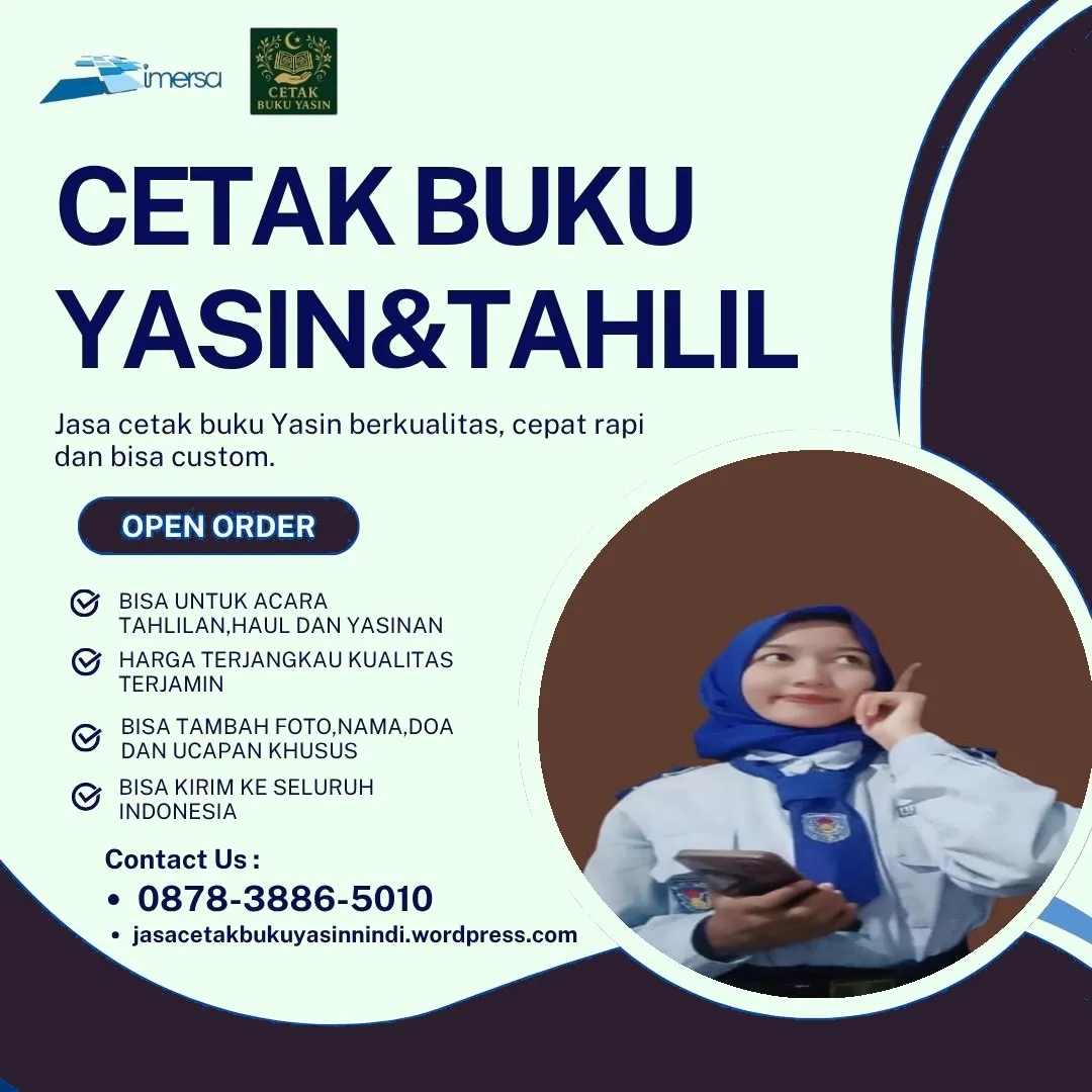 Cetak Yasin di Lubuklinggau