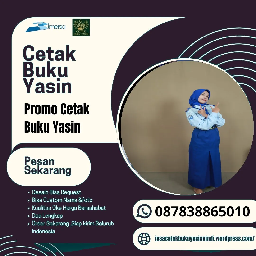 0878-3886-5010 (WA) Cetak Yasin Online, Cetak Yasin Semarang, Cetak Yasin Murah Pemalang, Harga Buku Yasin Jogja, Cetak Buku Yasin Terdekat, Percetakan Buku Yasin Tebet, Bikin Buku Yasin Karawang, Cetak Yasin Murah Sidoarjo, Cetak Yasin Untuk 40 Harian, Buku Yasin Terbaru