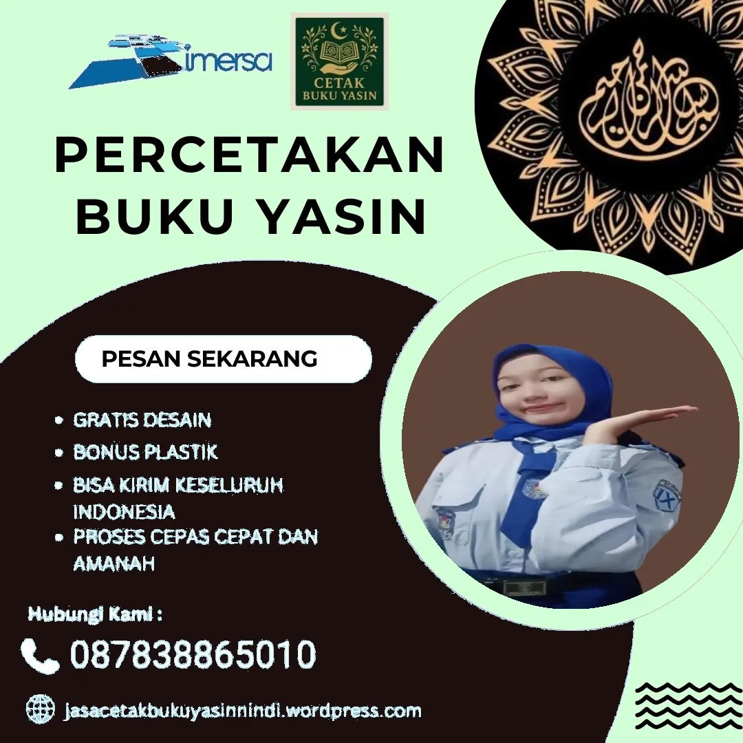 Percetakan Buku Yasin di Cikarang