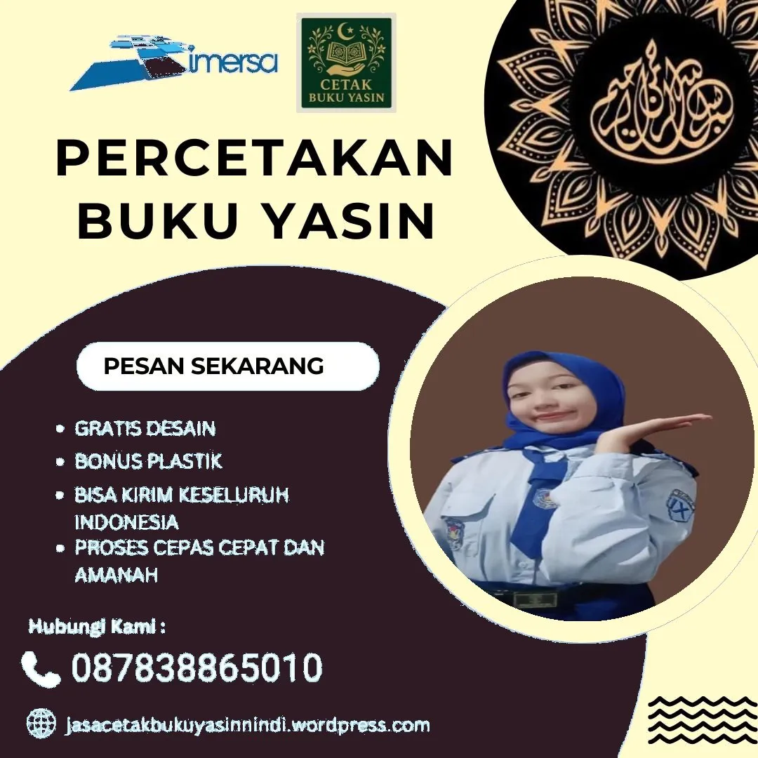Jual Buku Yasin Jember