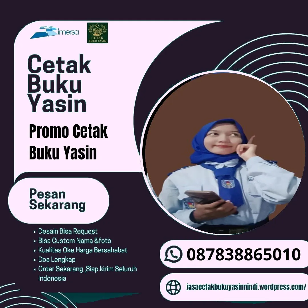 0878-3886-5010 (WA) Jual Buku Yasin Jember, Cetak Buku Yasin Bintaro, Cetak Yasin Medan, Cetak Buku Yasin Surabaya Barat, Cetak Yasin di Senen, Percetakan Yasin Murah, Harga Buku Yasin Untuk 40 Hari Surabaya, Buku Yasin Untuk 40 Hari, Cetak Yasin di Kudus, Yasin Bludru