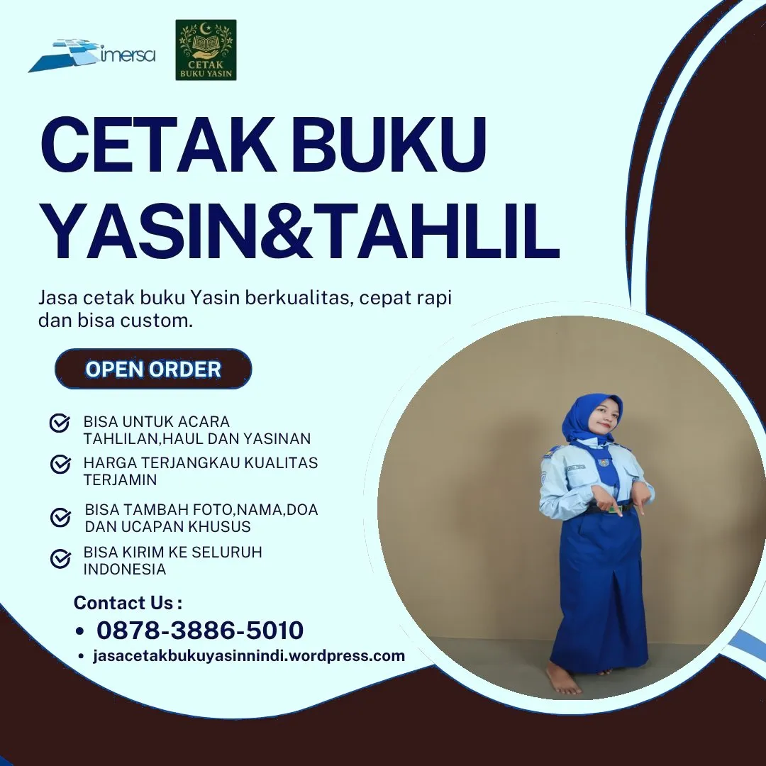 Percetakan Buku Yasin Murah Ngawi